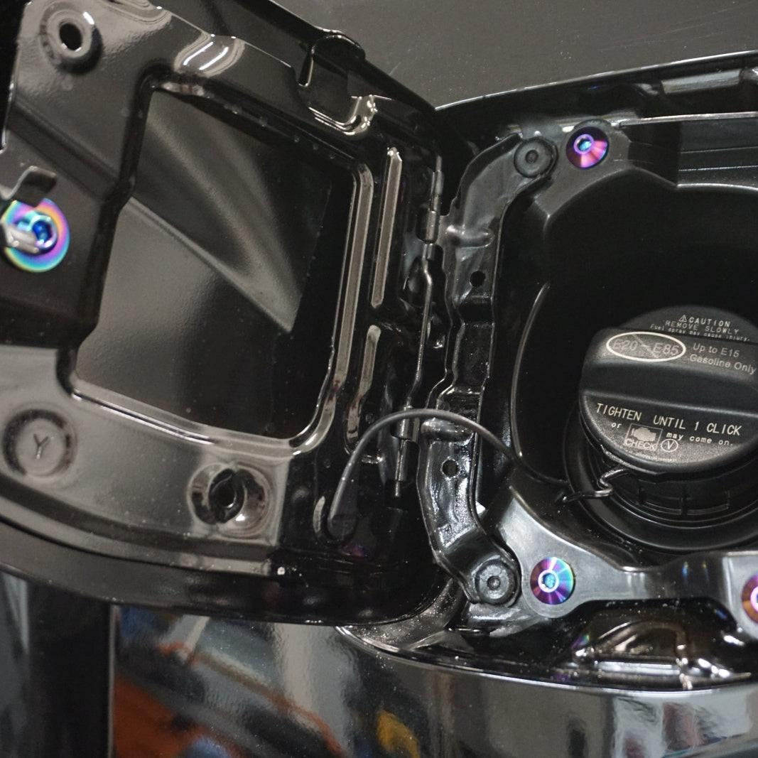 ZSPEC "Stage 2" Dress Up Bolts® Fastener Kit for '16-23 Toyota Tacoma N300, Titanium