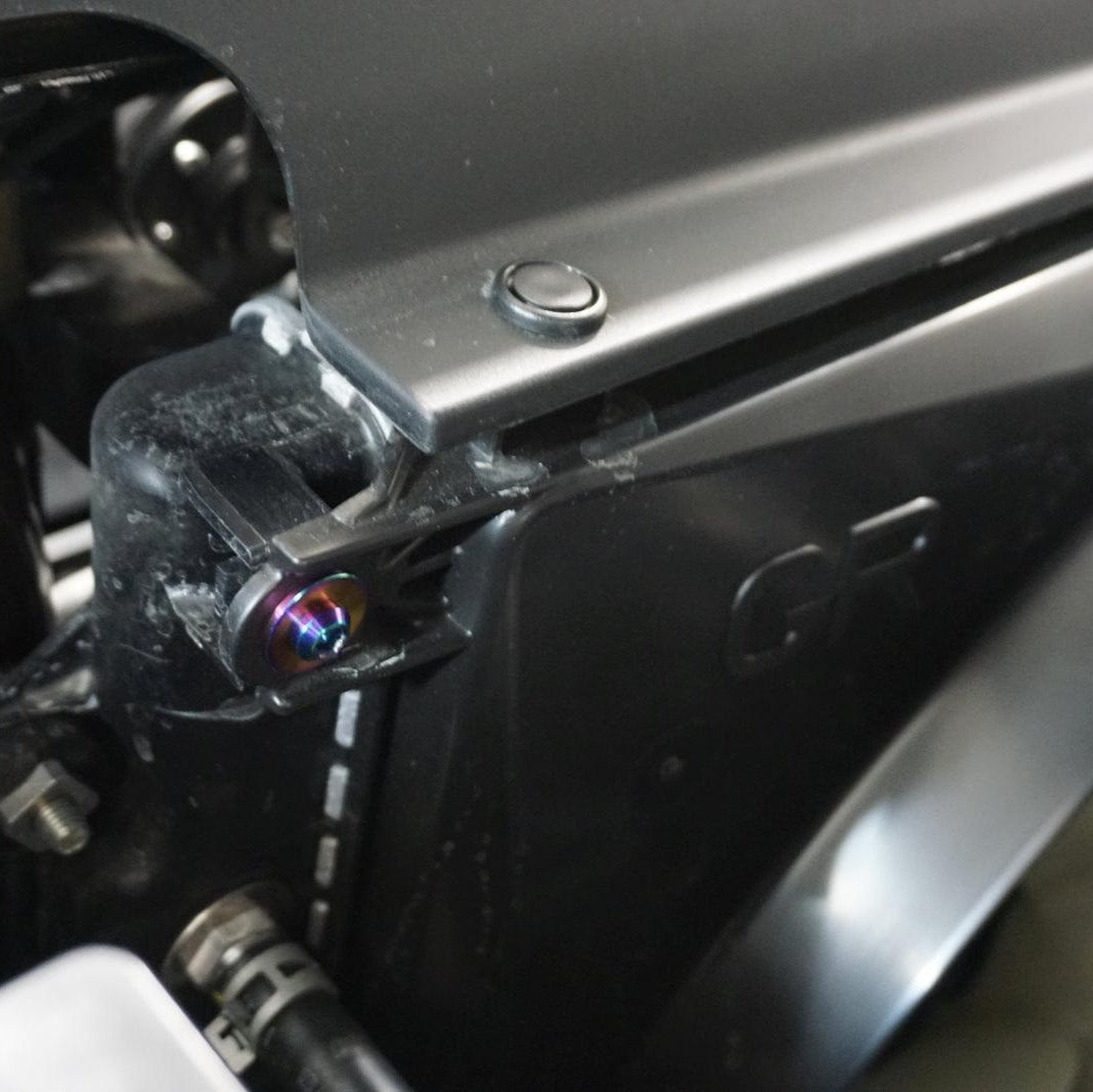 ZSPEC "Stage 3" Dress Up Bolts® Fastener Kit for '16-23 Toyota Tacoma N300, Titanium