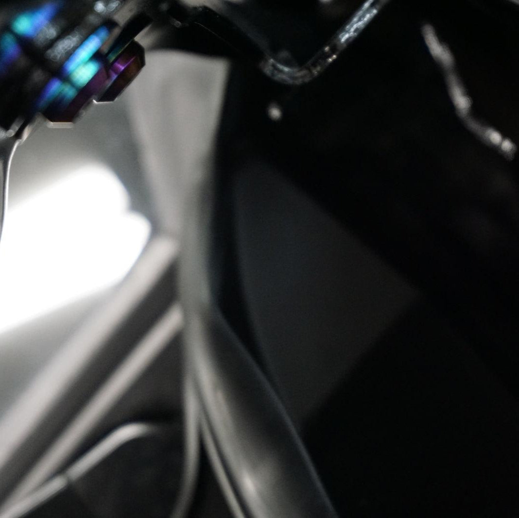 ZSPEC "Stage 3" Dress Up Bolts® Fastener Kit for '16-23 Toyota Tacoma N300, Titanium