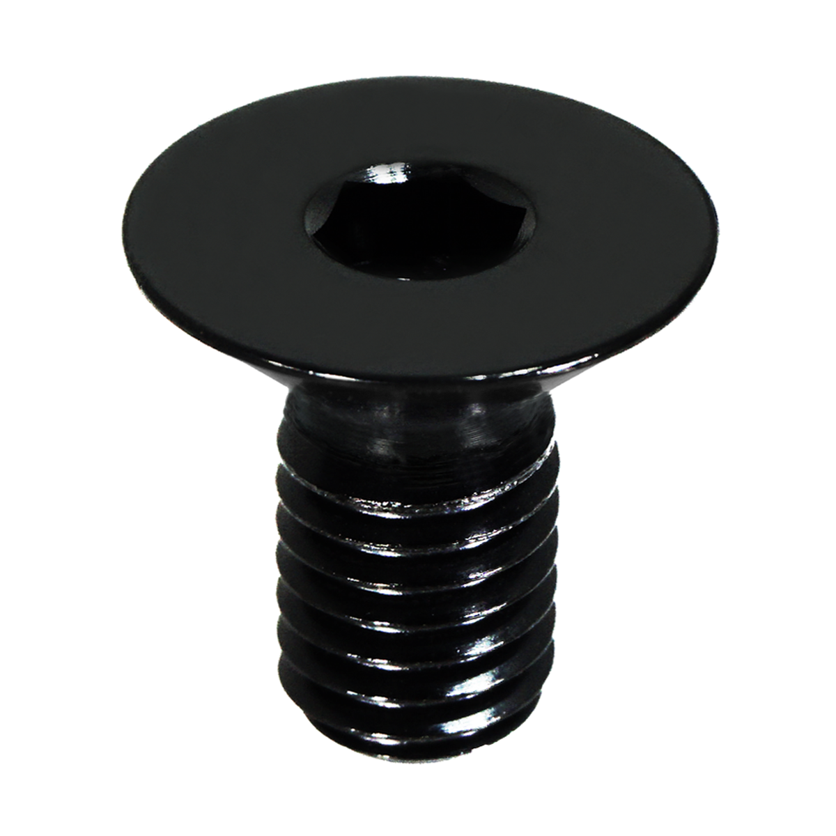 ZSPEC FHSC M5x16mm Steering Wheel Bolts, Titanium Grade-5, Six Bolts