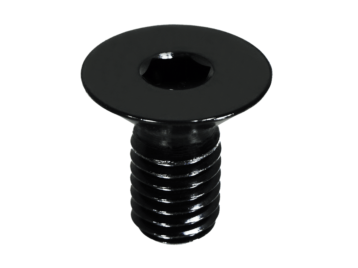 ZSPEC M6-1.0x30mm Flat-Head FHSC Fastener/Bolt, Titanium Grade-5, Per Each