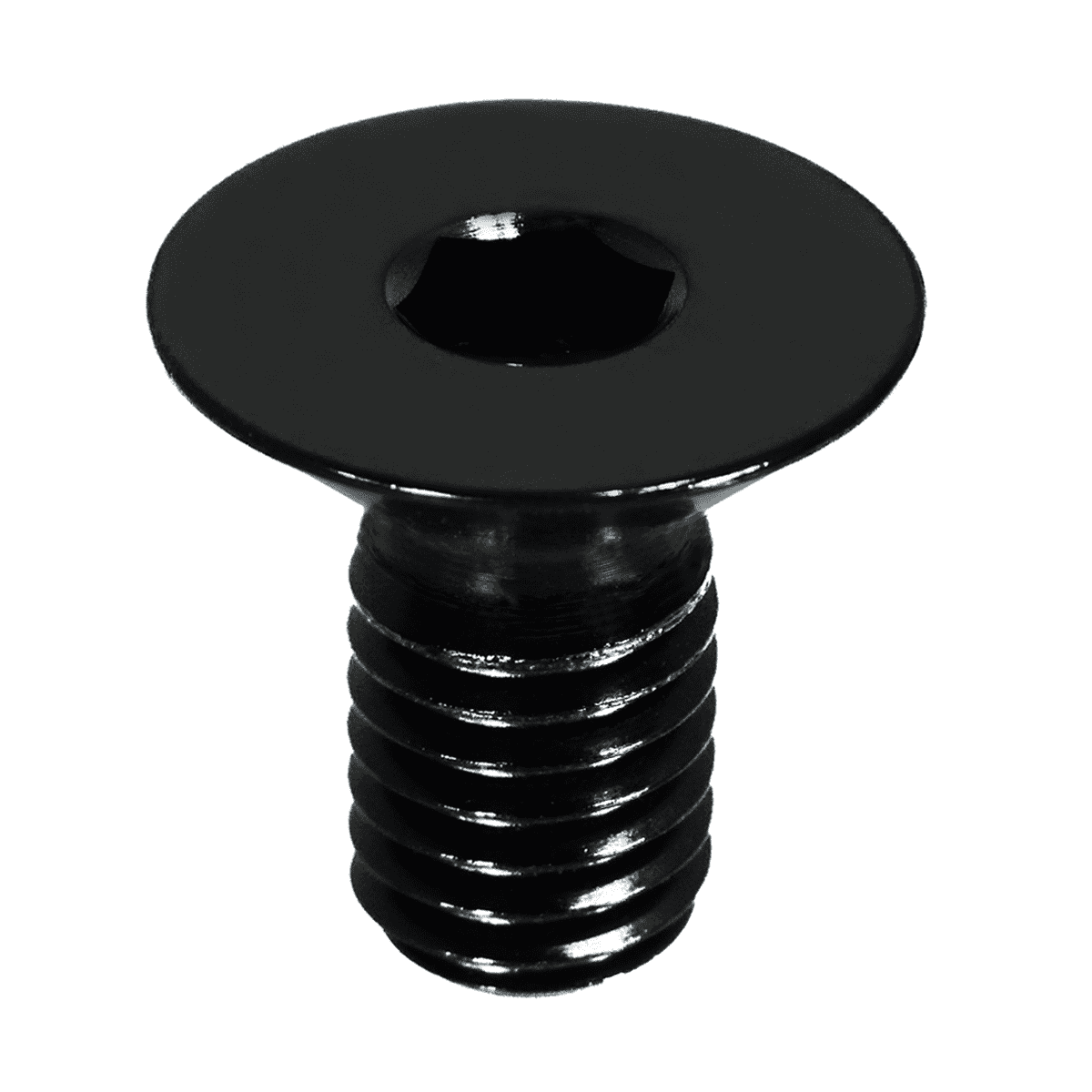 ZSPEC M6-1.0x16mm Flat-Head FHSC Fastener/Bolt, Titanium Grade-5, Per Each