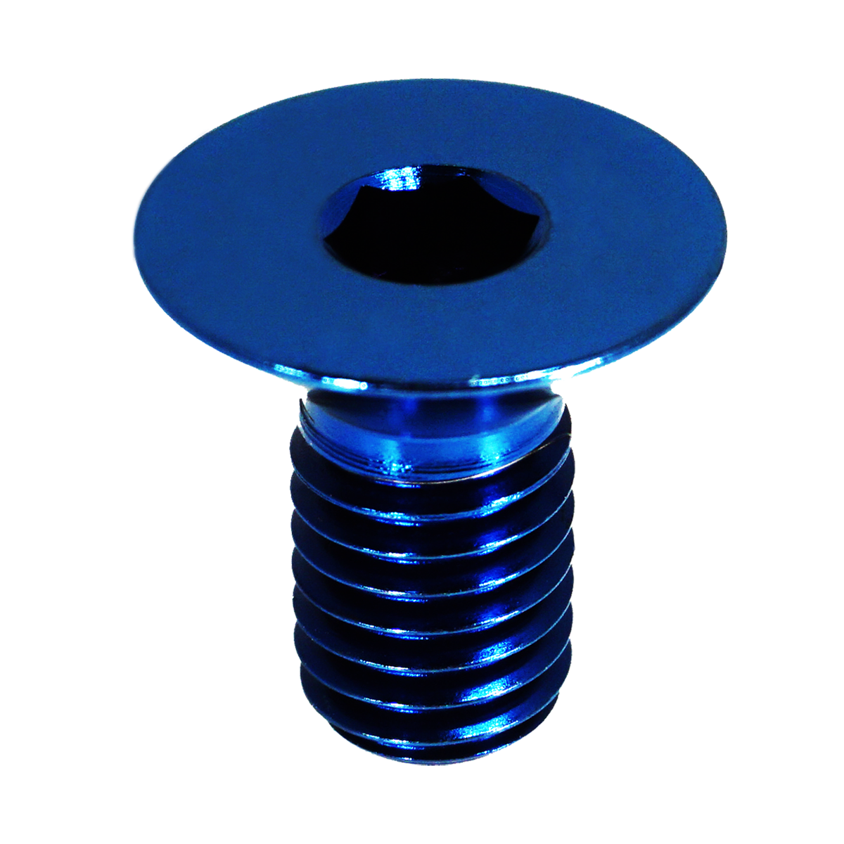 ZSPEC FHSC M5x16mm Steering Wheel Bolts, Titanium Grade-5, Six Bolts