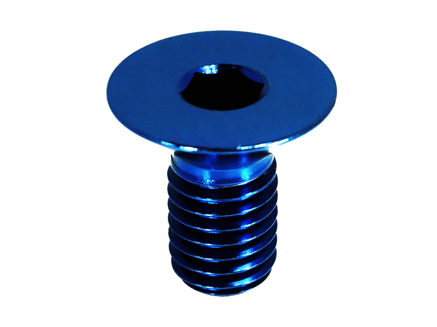 ZSPEC M6-1.0x30mm Flat-Head FHSC Fastener/Bolt, Titanium Grade-5, Per Each