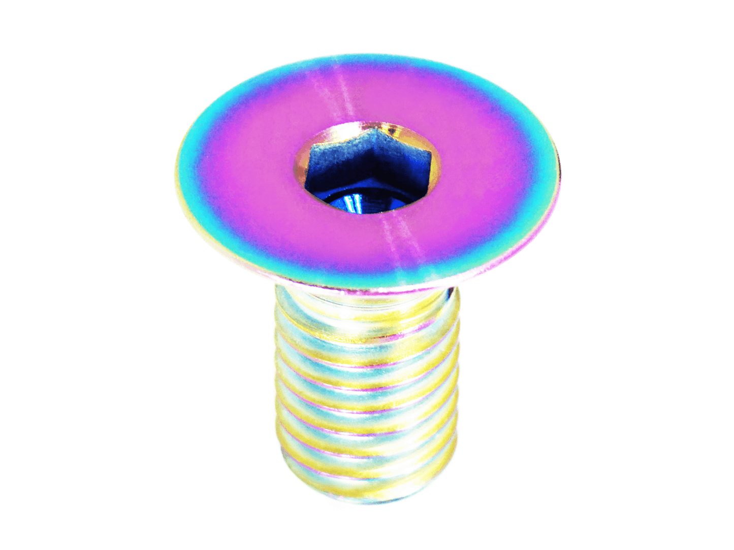 ZSPEC M6-1.0x30mm Flat-Head FHSC Fastener/Bolt, Titanium Grade-5, Per Each