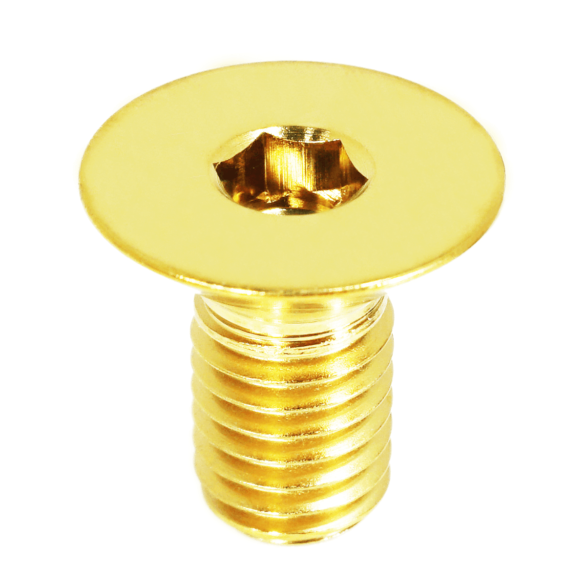 ZSPEC M6-1.0x12mm Flat-Head FHSC Fastener/Bolt, Titanium Grade-5, Per Each