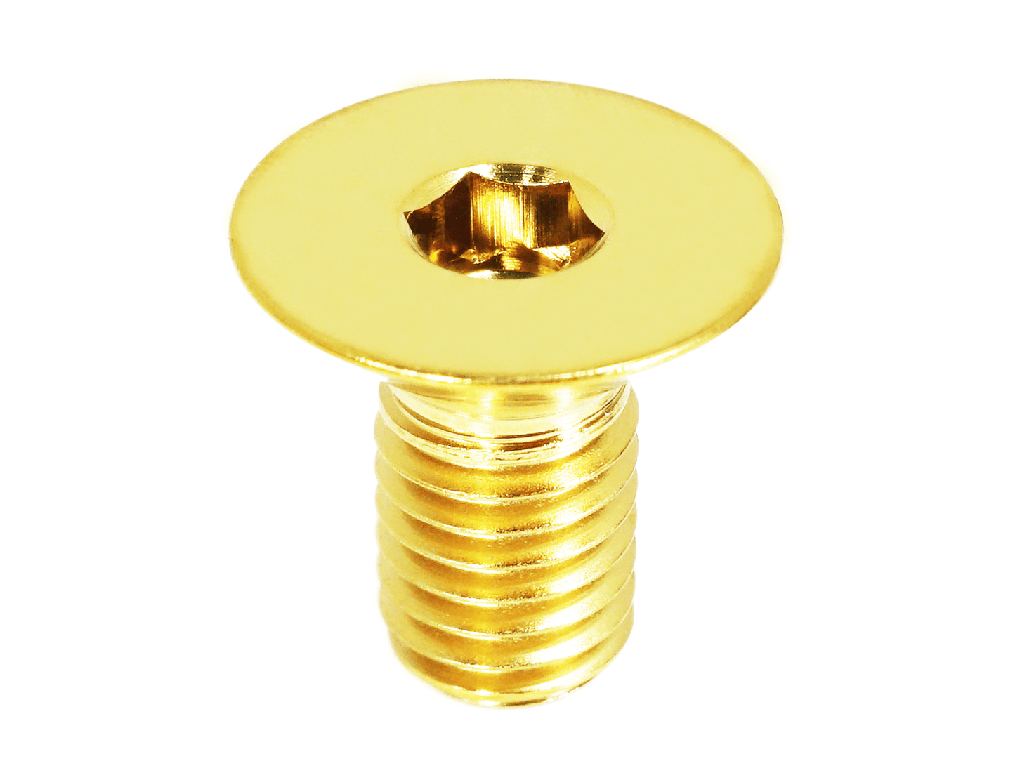 ZSPEC M6-1.0x30mm Flat-Head FHSC Fastener/Bolt, Titanium Grade-5, Per Each