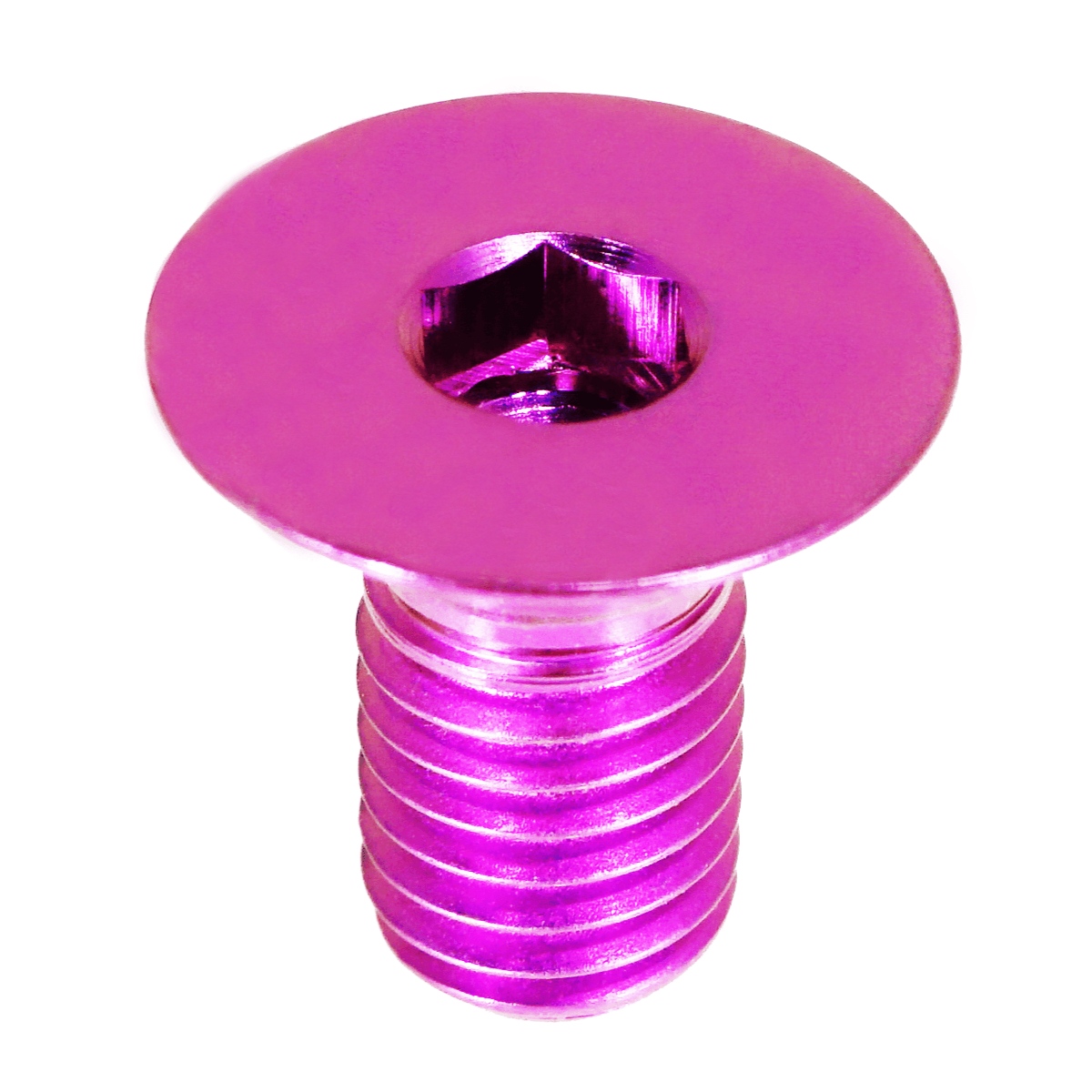 ZSPEC M8-1.25x16mm Flat-Head FHSC Fastener/Bolt, Titanium Grade-5, Per Each