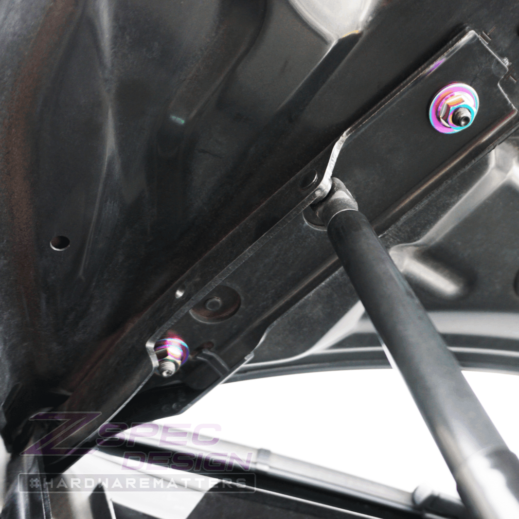 ZSPEC M5-0.8 Metric Flare Nut, Titanium Grade-5, Per Each