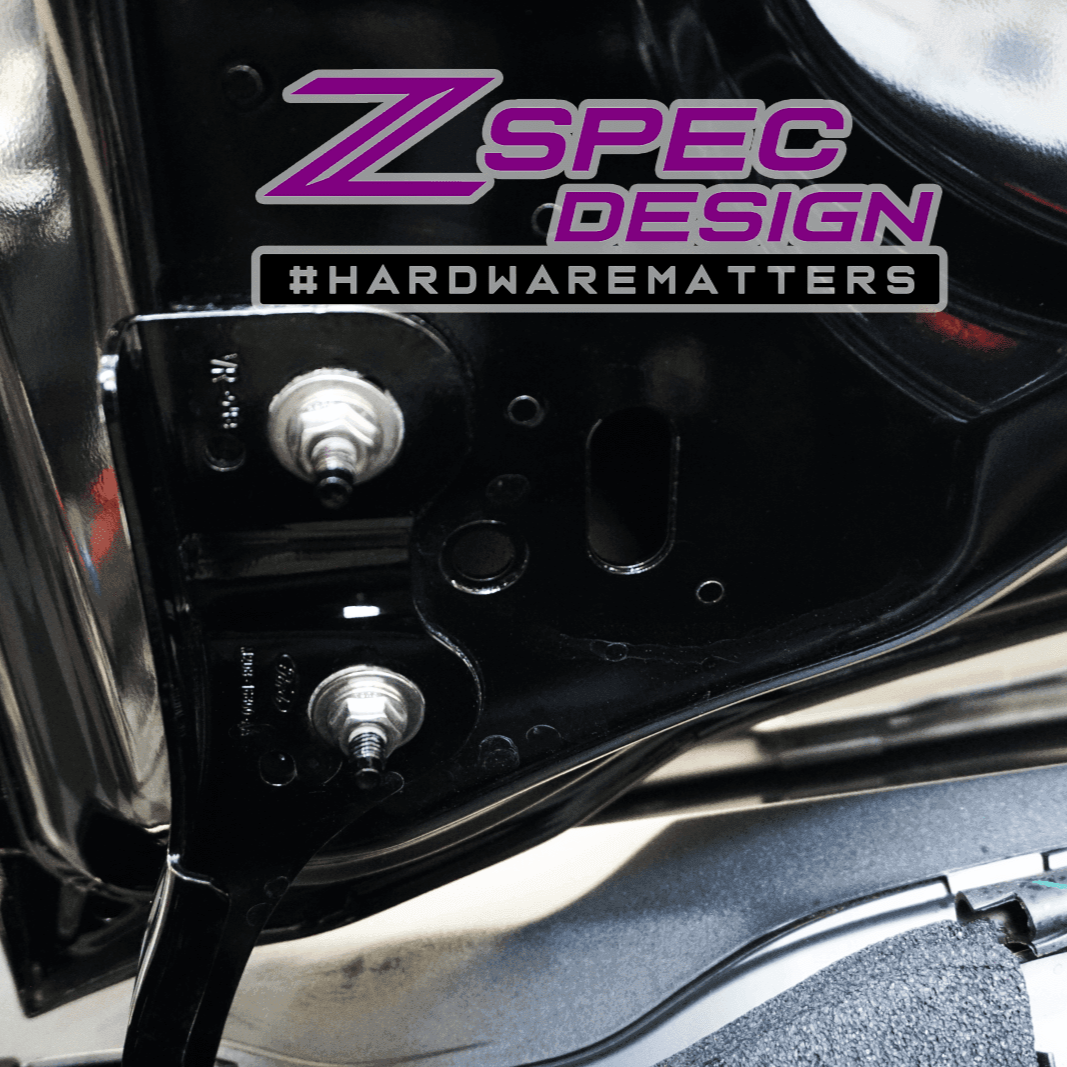 ZSPEC "Stage 3" Dress Up Bolts® Fastener Kit for '21+ Ford Bronco 2.7L, Stainless-Billet