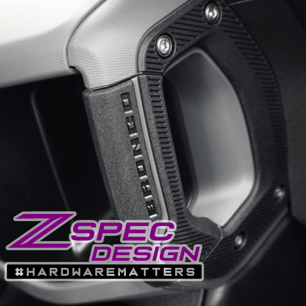 ZSPEC "Stage 3" Dress Up Bolts® Fastener Kit for '21+ Ford Bronco 2.7L, Stainless-Billet