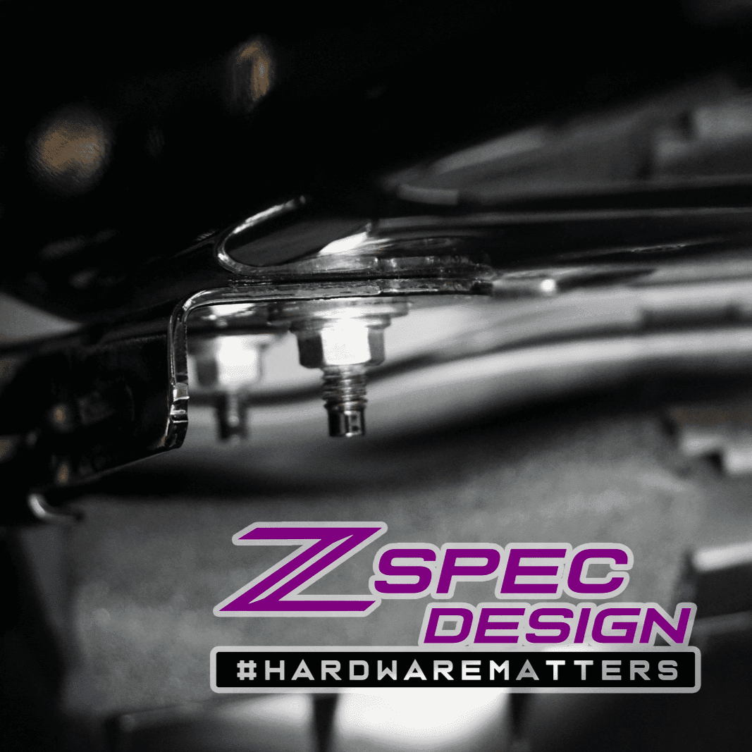 ZSPEC "Stage 3" Dress Up Bolts® Fastener Kit for '21+ Ford Bronco 2.7L, Stainless-Billet
