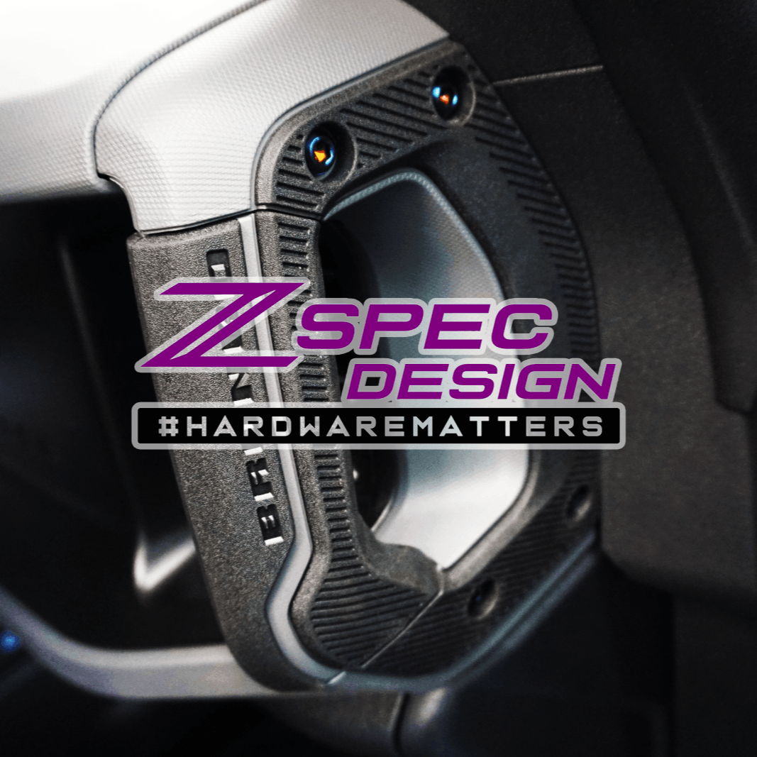 ZSPEC "Stage 3" Dress Up Bolts® Fastener Kit for 21+ Ford Bronco 2.7L, Titanium & Billet