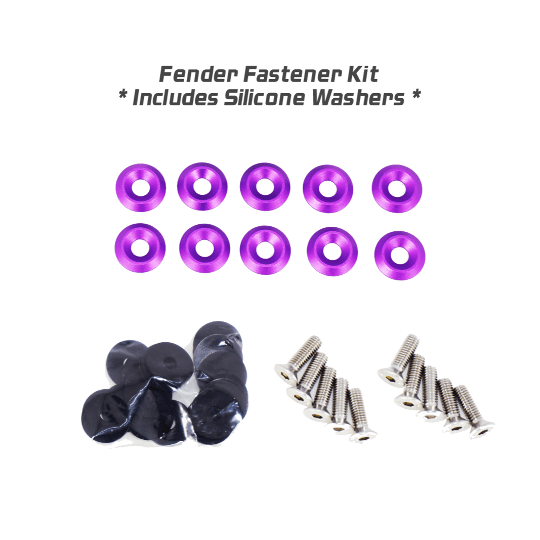 ZSPEC "Stage 3" Dress Up Bolts® Kit for Nissan Skyline GT-R/GTR R32/R33/R34, Stainless & Billet