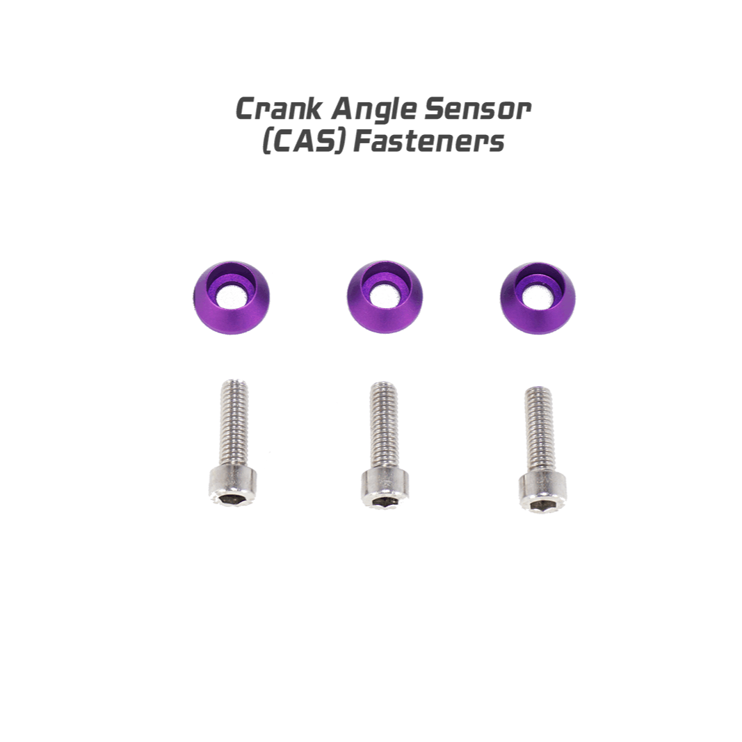 ZSPEC "Stage 3" Dress Up Bolts® Kit for Nissan Skyline GT-R/GTR R32/R33/R34, Stainless & Billet