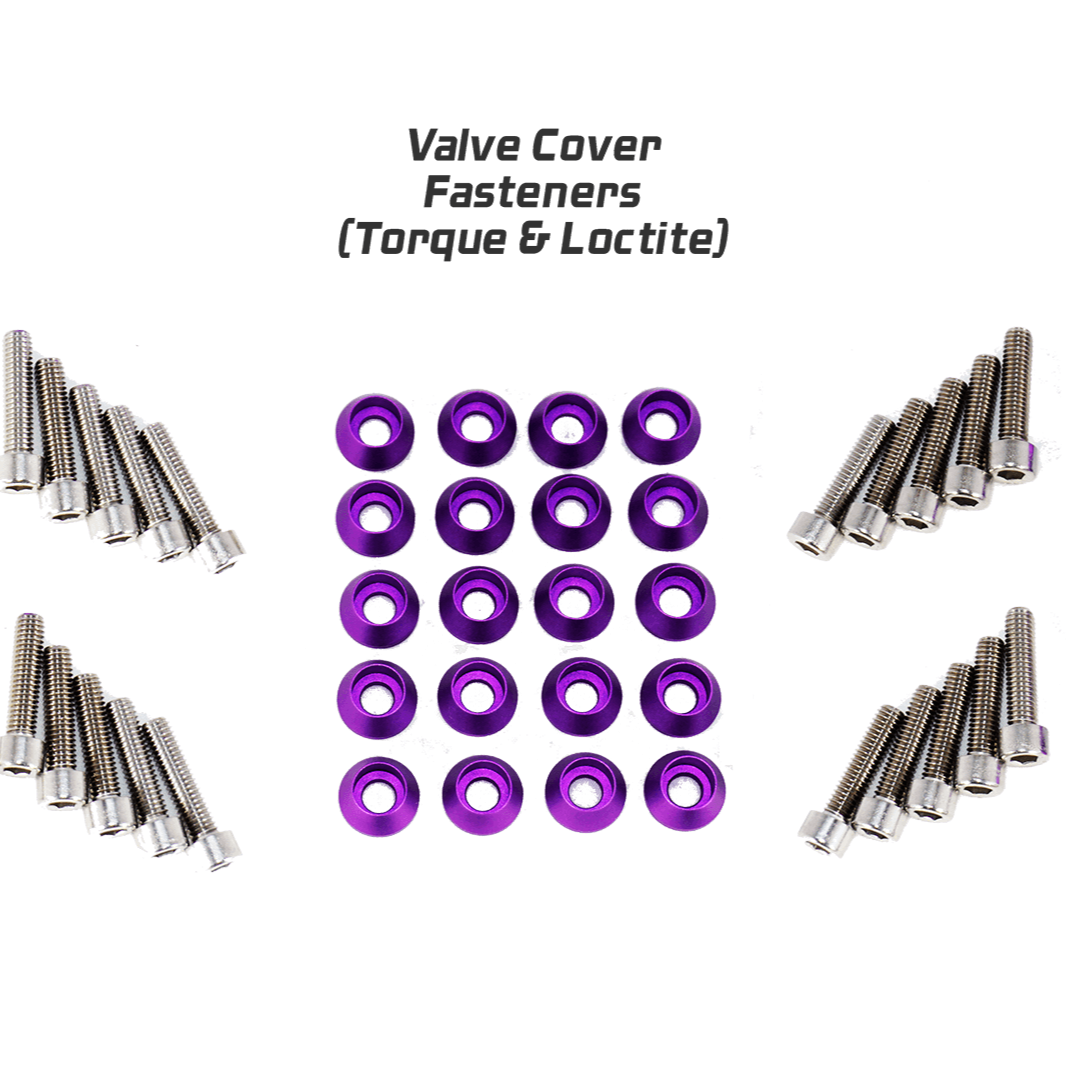 ZSPEC "Stage 3" Dress Up Bolts® Kit for Nissan Skyline GT-R/GTR R32/R33/R34, Stainless & Billet