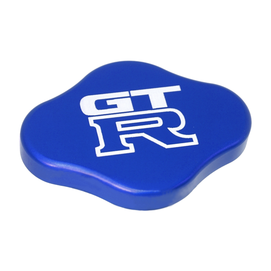 ZSPEC Billet Radiator Cap Cover for Nissan GTR/GT-R R32 R33 R34 R35, w/ Hex Key