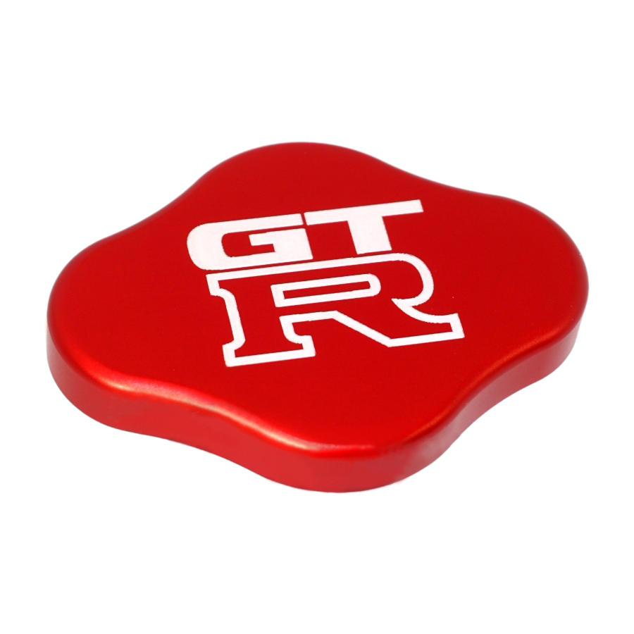 ZSPEC Billet Radiator Cap Cover for Nissan GTR/GT-R R32 R33 R34 R35, w/ Hex Key