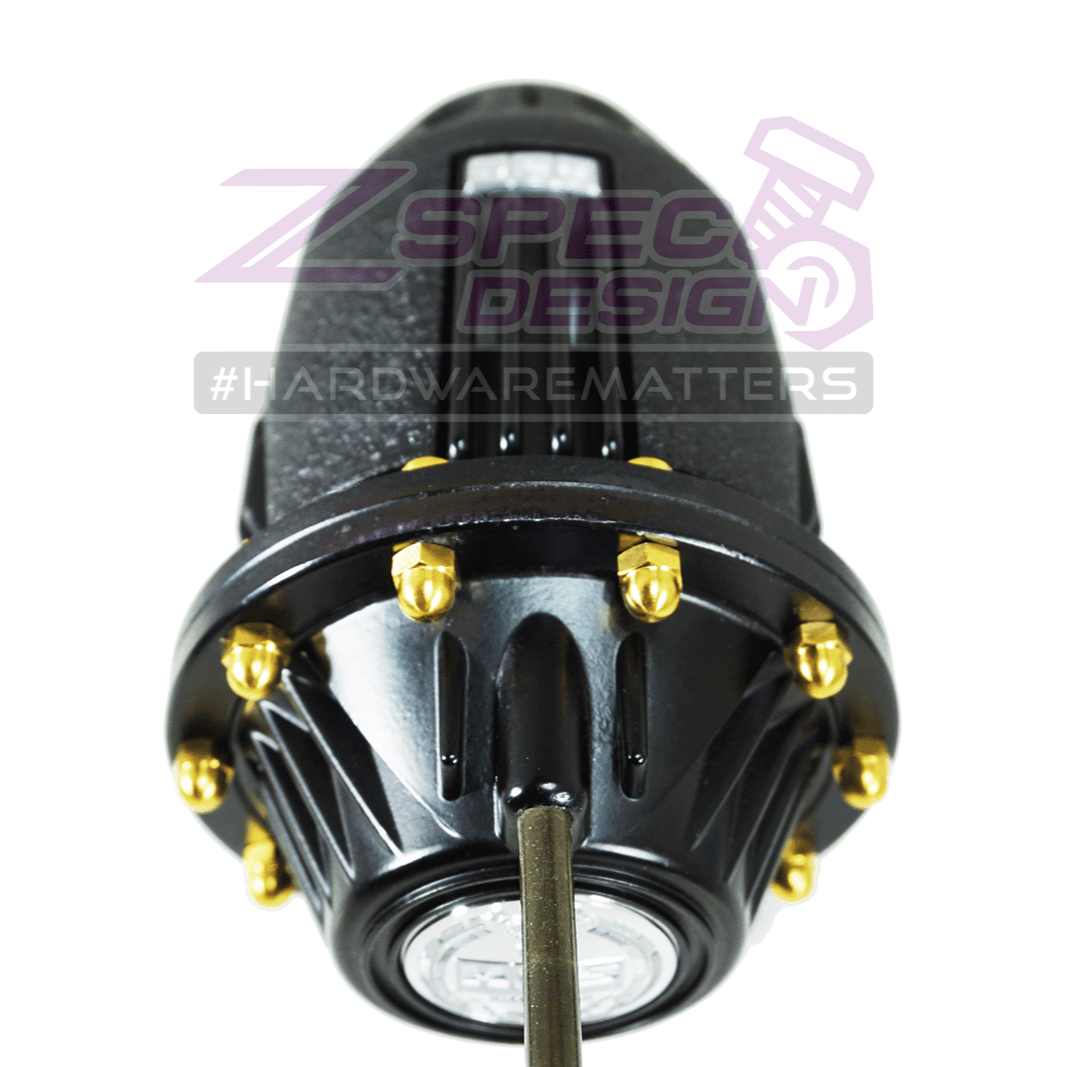 ZSPEC Blow Off Valve BOV Hardware Kit for HKS Super SQV4/SSQV, Titanium Grade-5