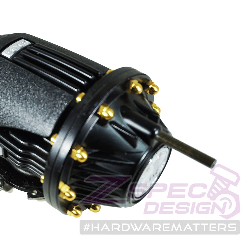 ZSPEC Blow Off Valve BOV Hardware Kit for HKS Super SQV4/SSQV, Titanium Grade-5