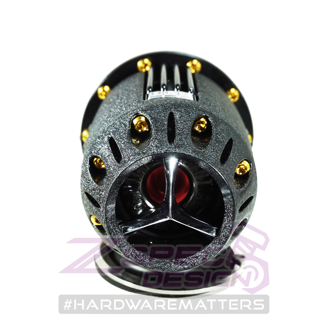 ZSPEC Blow Off Valve BOV Hardware Kit for HKS Super SQV4/SSQV, Titanium Grade-5