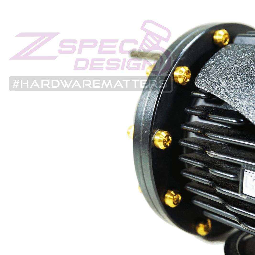 ZSPEC Blow Off Valve BOV Hardware Kit for HKS Super SQV4/SSQV, Titanium Grade-5