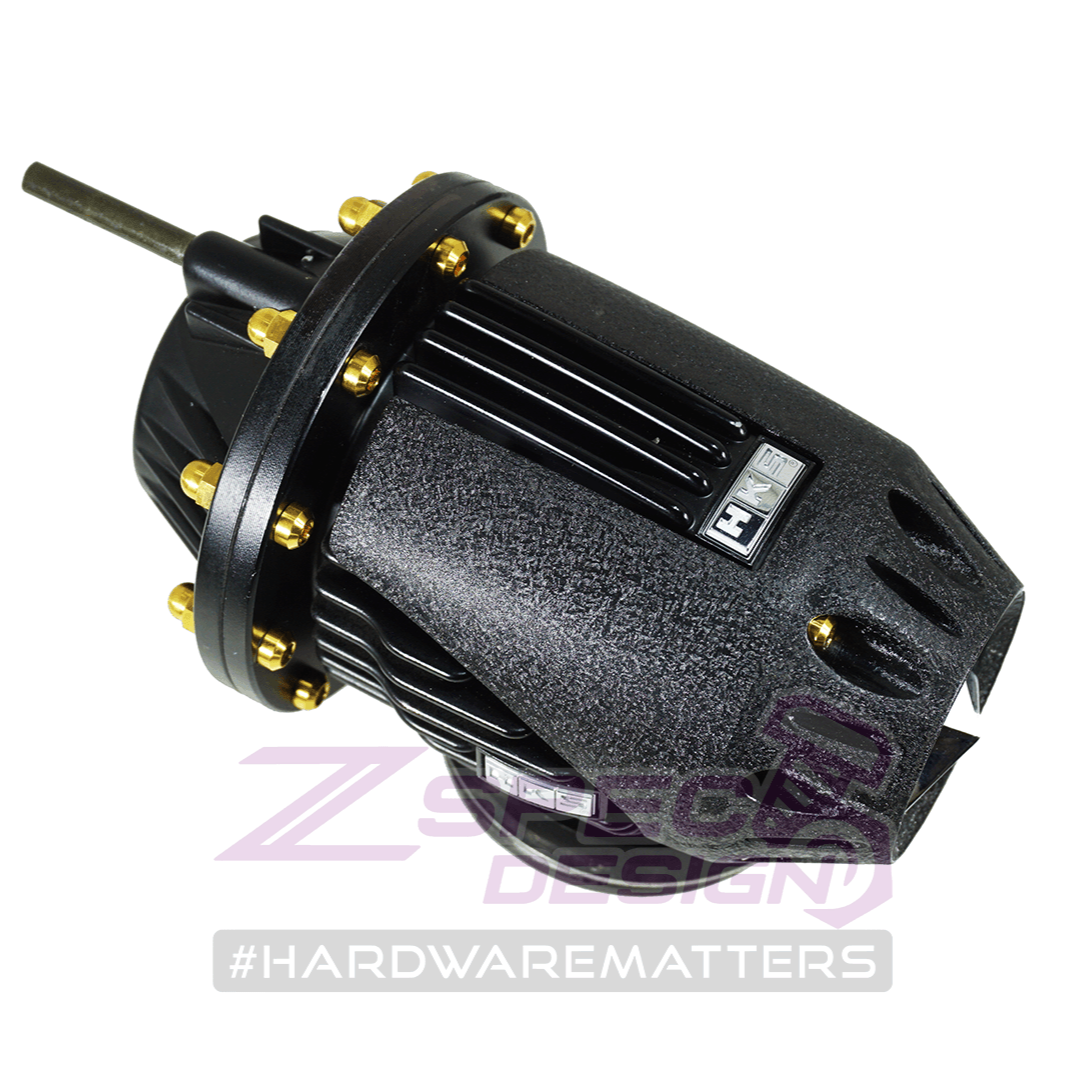 ZSPEC Blow Off Valve BOV Hardware Kit for HKS Super SQV4/SSQV, Titanium Grade-5