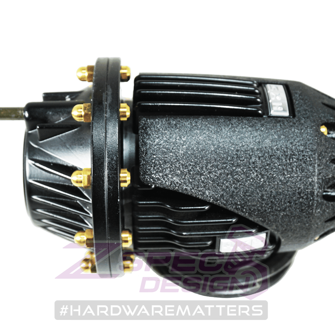 ZSPEC Blow Off Valve BOV Hardware Kit for HKS Super SQV4/SSQV, Titanium Grade-5