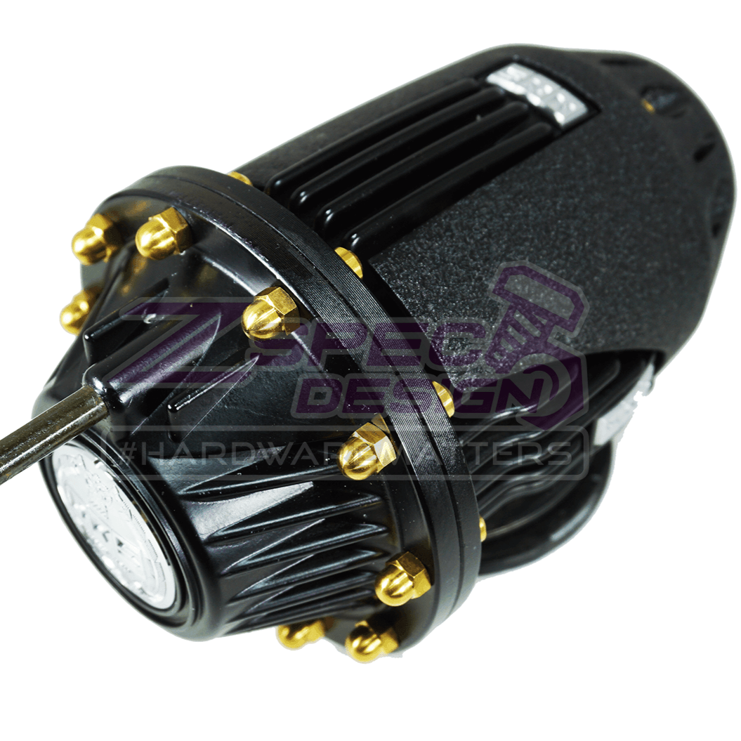 ZSPEC Blow Off Valve BOV Hardware Kit for HKS Super SQV4/SSQV, Titanium Grade-5