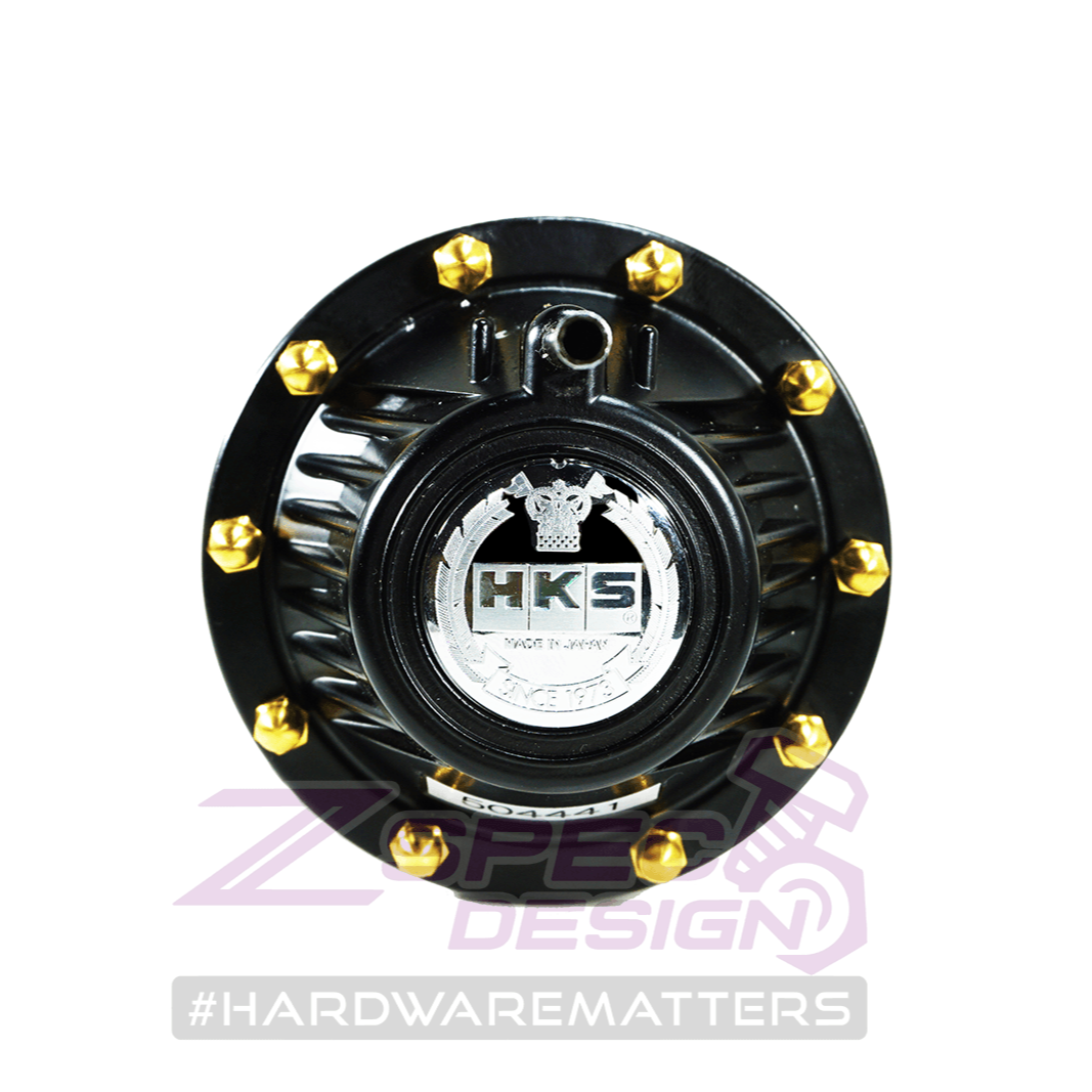 ZSPEC Blow Off Valve BOV Hardware Kit for HKS Super SQV4/SSQV, Titanium Grade-5