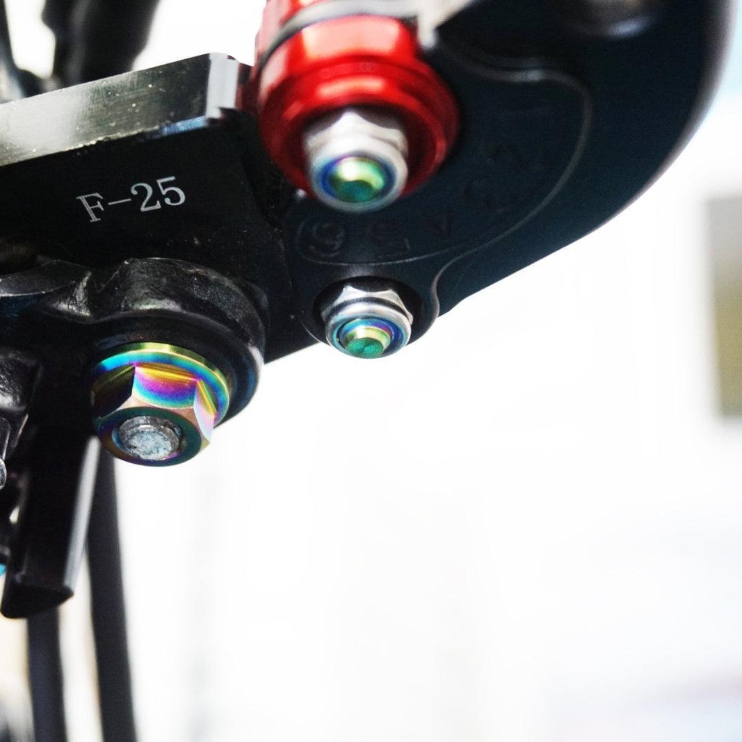 ZSPEC Dress-Up Bolts® Hardware Kit for the 2021+ Honda Grom Platform, Titanium