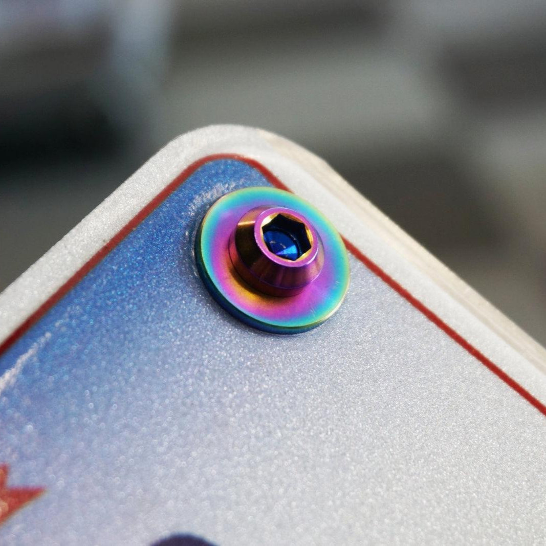 ZSPEC Dress-Up Bolts® Hardware Kit for the 2021+ Honda Grom Platform, Titanium