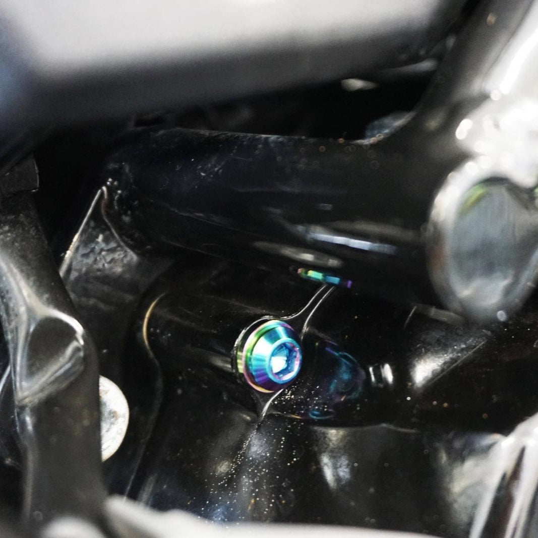 ZSPEC Dress-Up Bolts® Hardware Kit for the 2021+ Honda Grom Platform, Titanium