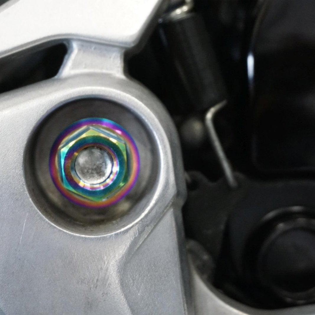 ZSPEC Dress-Up Bolts® Hardware Kit for the pre-2020 Honda Grom Platform, Titanium