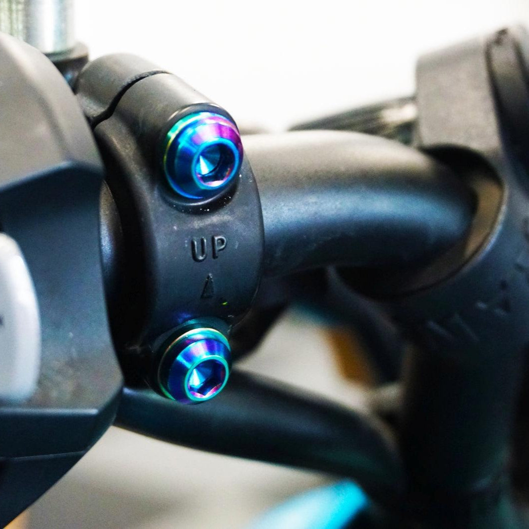 ZSPEC Dress-Up Bolts® Hardware Kit for the pre-2020 Honda Grom Platform, Titanium