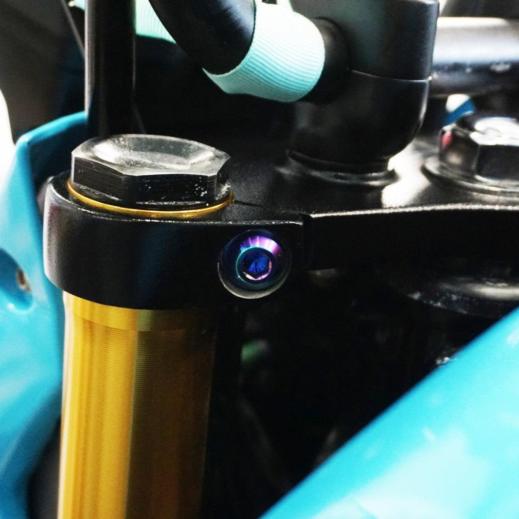 ZSPEC Dress-Up Bolts® Hardware Kit for the pre-2020 Honda Grom Platform, Titanium