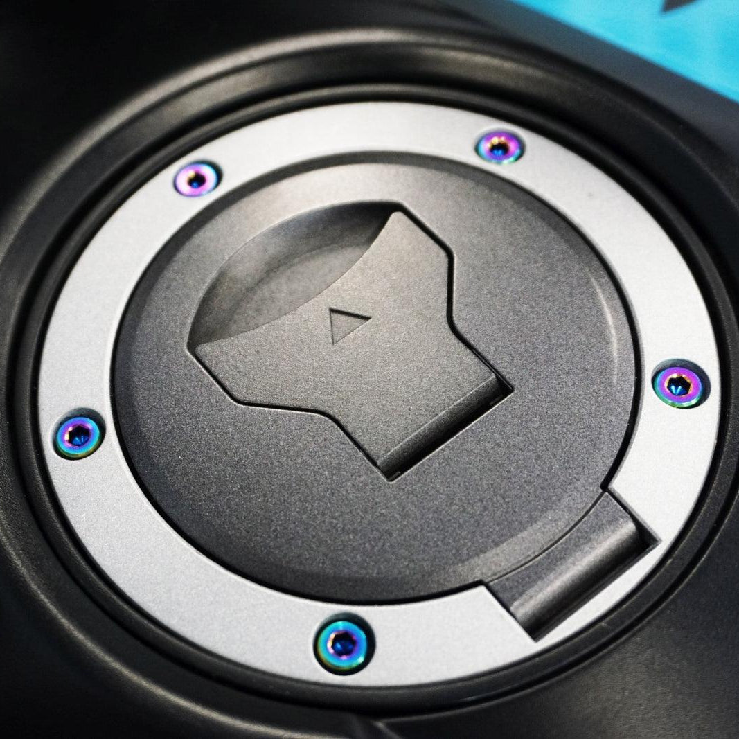 ZSPEC Dress-Up Bolts® Hardware Kit for the 2021+ Honda Grom Platform, Titanium