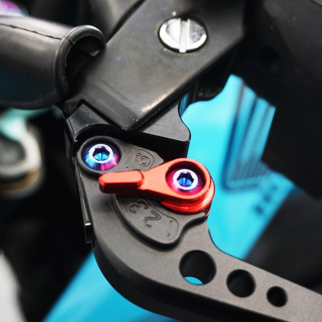 ZSPEC Dress-Up Bolts® Hardware Kit for the 2021+ Honda Grom Platform, Titanium