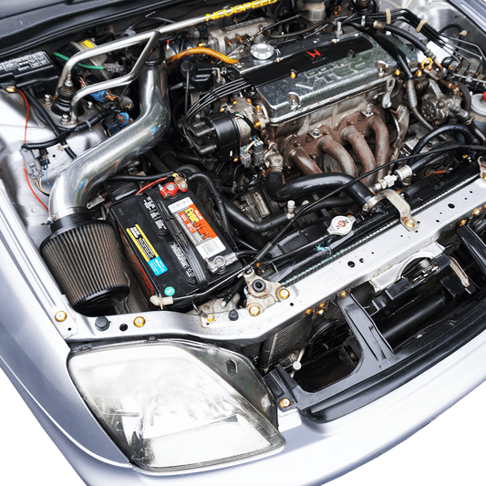 ZSPEC "Stage 3" Dress Up Bolts® Fastener Kit for '97-01 Honda Prelude 2.2L H22, Stainless & Billet