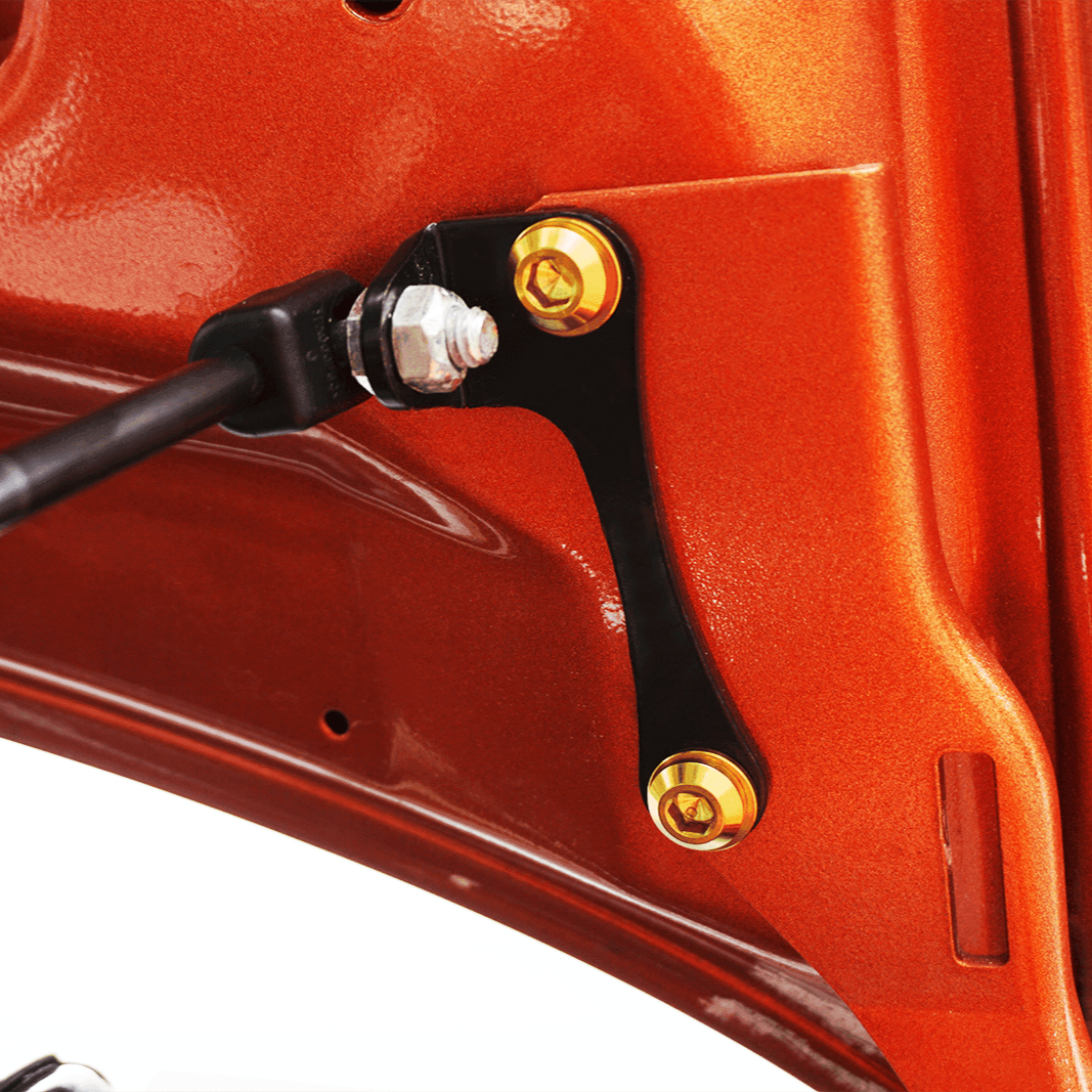 ZSPEC Hood Dress Up Bolts® Fastener Kit for Nissan Z32 300zx, Titanium