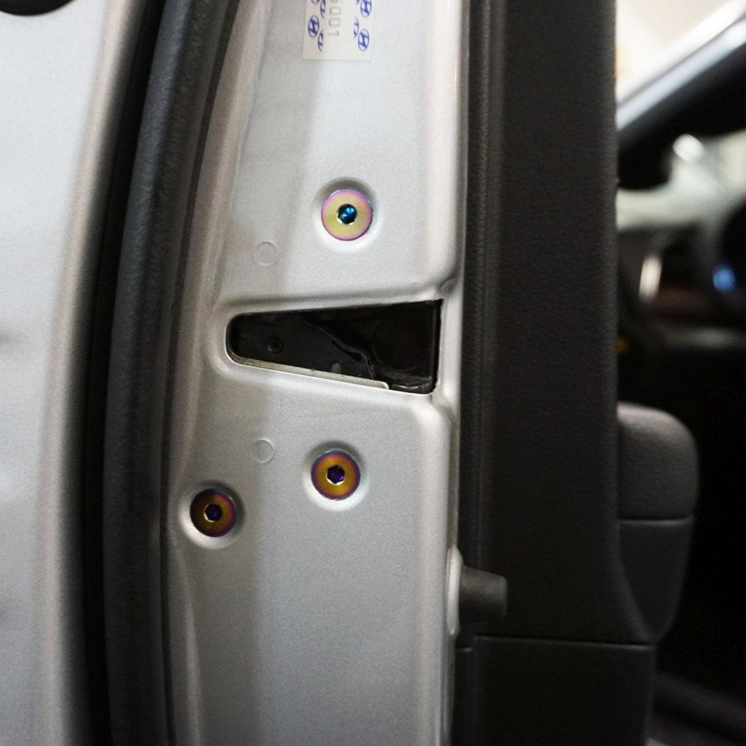 ZSPEC "Stage 3" Dress Up Bolts® Fastener Kit for '17-18 Hyundai Elantra, Titanium