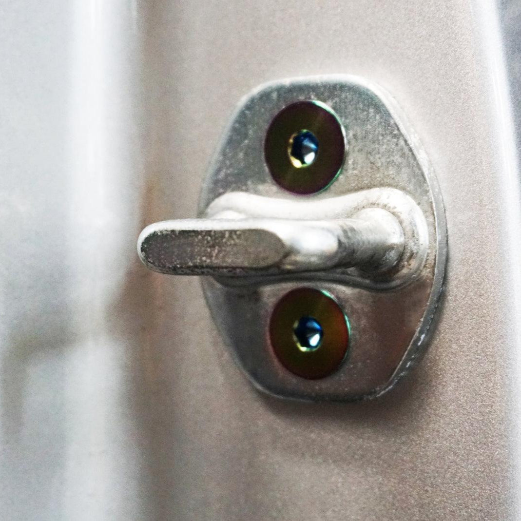 ZSPEC "Stage 3" Dress Up Bolts® Fastener Kit for '17-18 Hyundai Elantra, Titanium