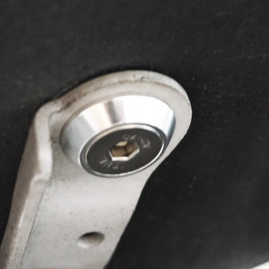 ZSPEC "Stage 3" Dress Up Bolts® Fastener Kit for '17-18 Hyundai Elantra, Stainless & Billet