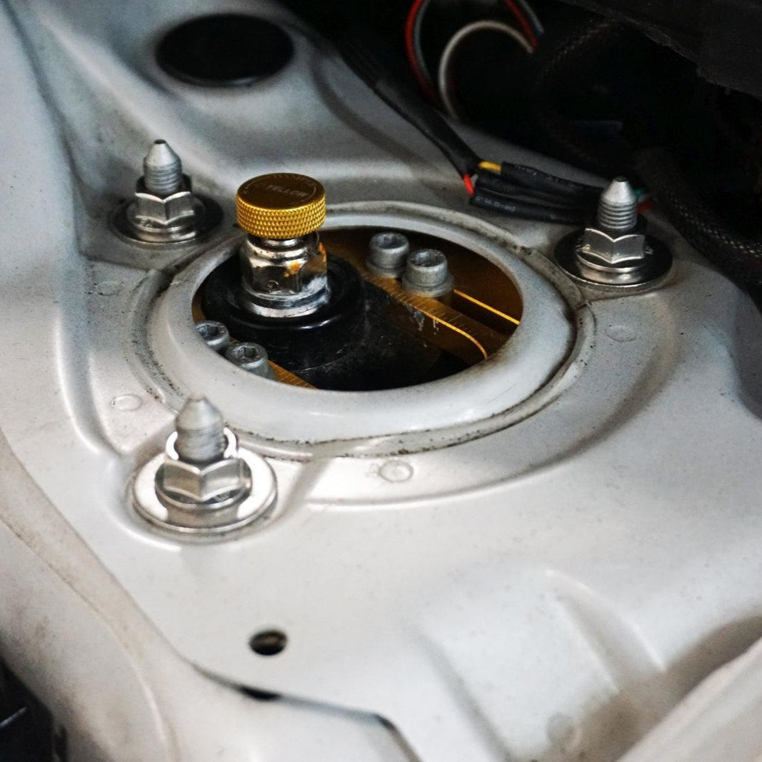 ZSPEC "Stage 3" Dress Up Bolts® Fastener Kit for '17-18 Hyundai Elantra, Stainless & Billet