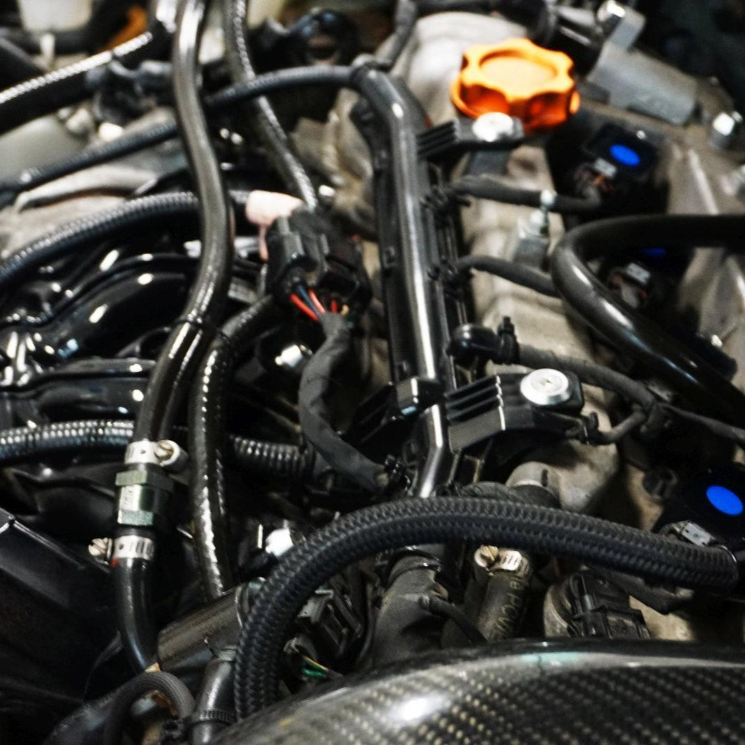 ZSPEC "Stage 3" Dress Up Bolts® Fastener Kit for '17-18 Hyundai Elantra, Stainless & Billet