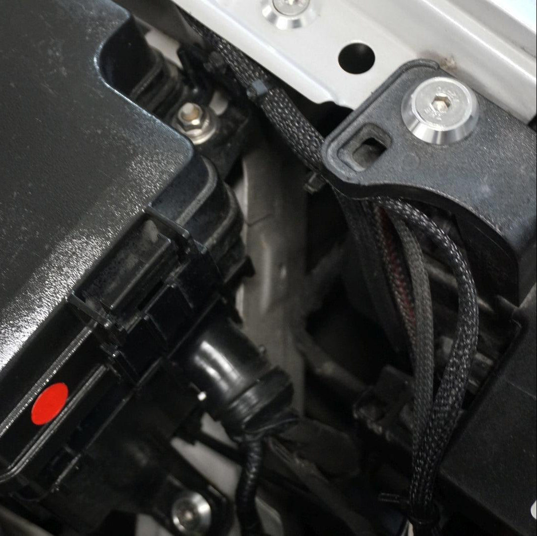 ZSPEC "Stage 3" Dress Up Bolts® Fastener Kit for '17-18 Hyundai Elantra, Stainless & Billet