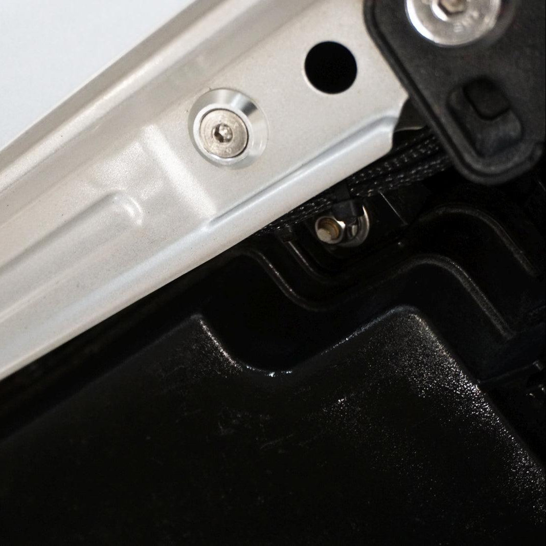 ZSPEC "Stage 3" Dress Up Bolts® Fastener Kit for '17-18 Hyundai Elantra, Stainless & Billet