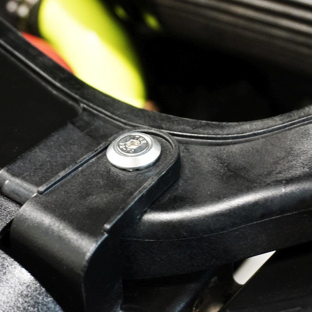 ZSPEC "Stage 3" Dress Up Bolts® Fastener Kit for '17-18 Hyundai Elantra, Stainless & Billet