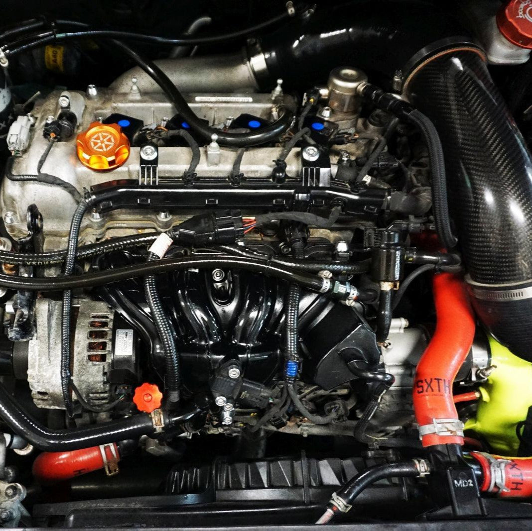 ZSPEC "Stage 3" Dress Up Bolts® Fastener Kit for '17-18 Hyundai Elantra, Stainless & Billet