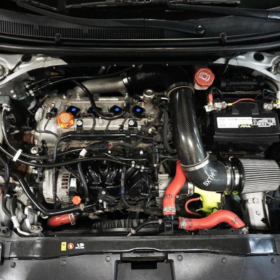 ZSPEC "Stage 3" Dress Up Bolts® Fastener Kit for '17-18 Hyundai Elantra, Stainless & Billet